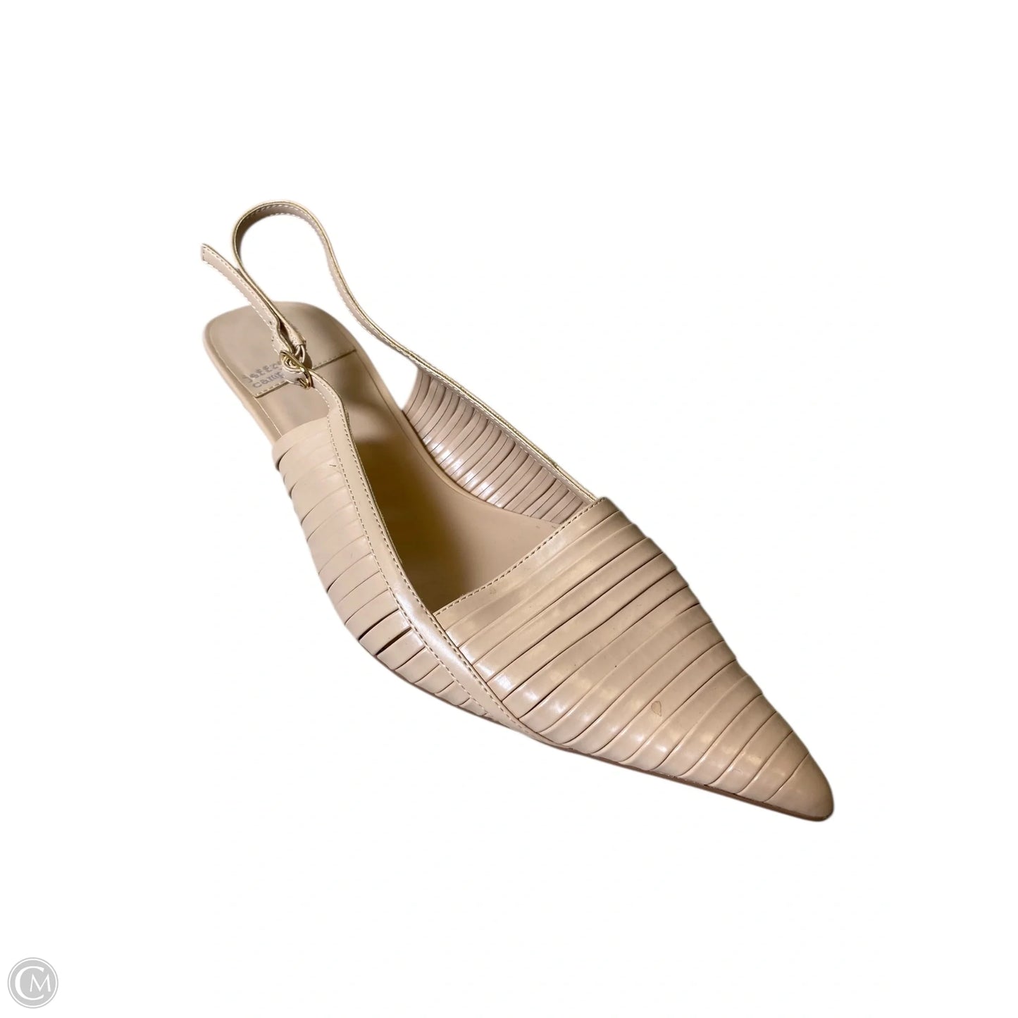 Shoes Heels Kitten By Jeffrey Campbell In Tan, Size: 10