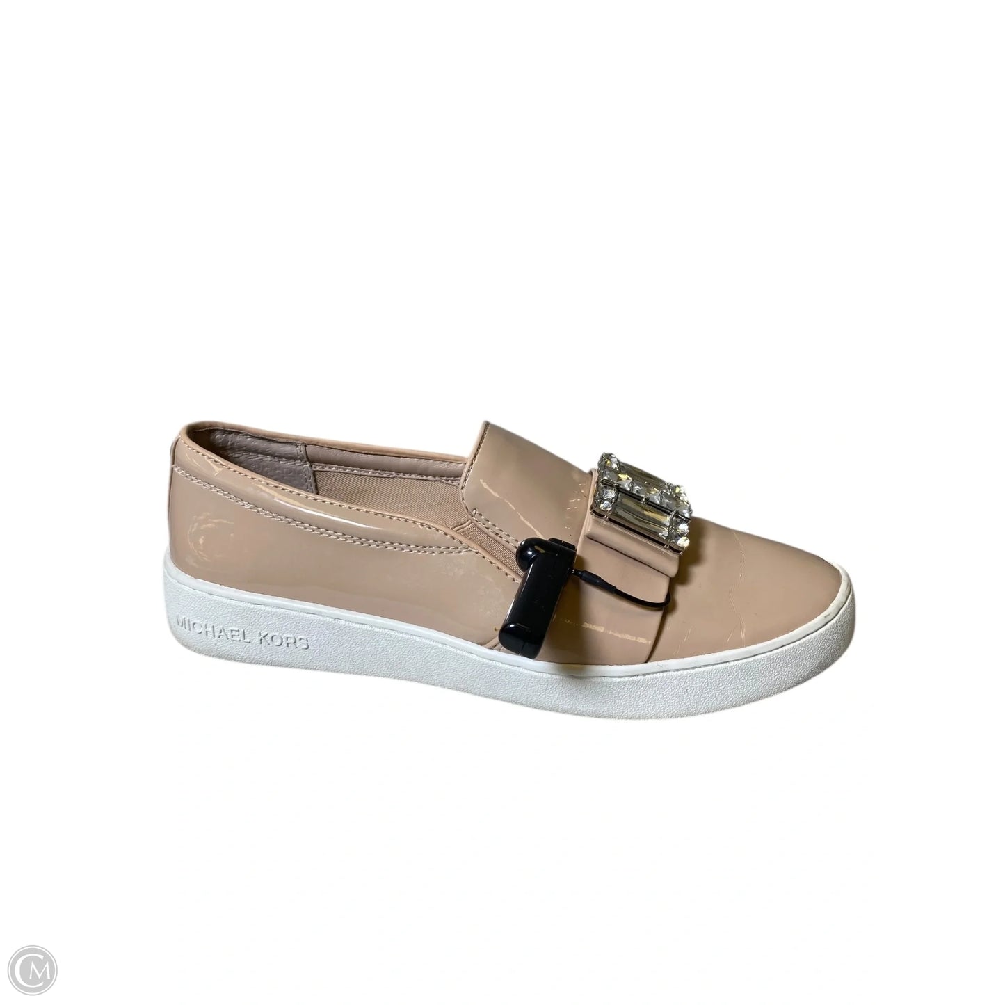 Shoes Designer By Michael Kors In Tan, Size: 8