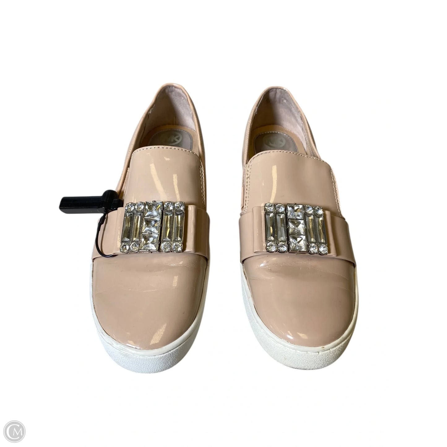 Shoes Designer By Michael Kors In Tan, Size: 8