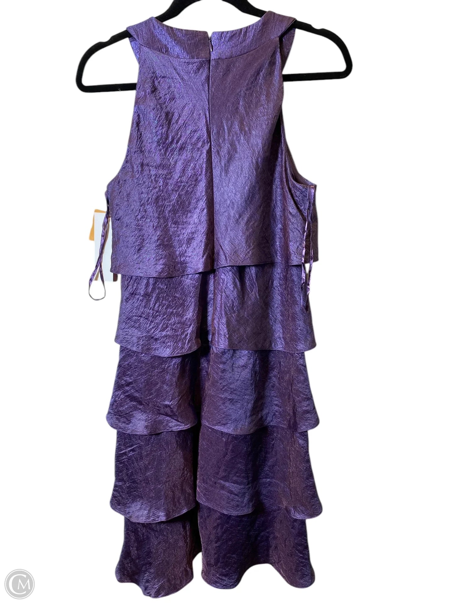 Dress Party Short By Jessica Howard In Purple, Size: L