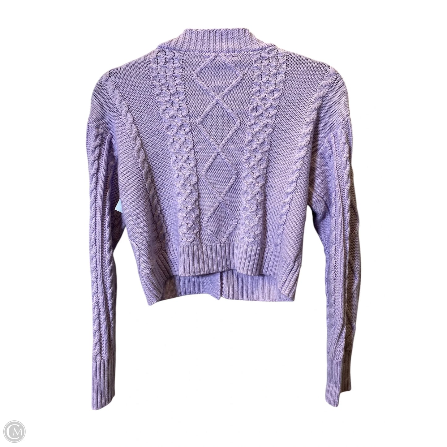 Sweater By Iris In Purple, Size: L