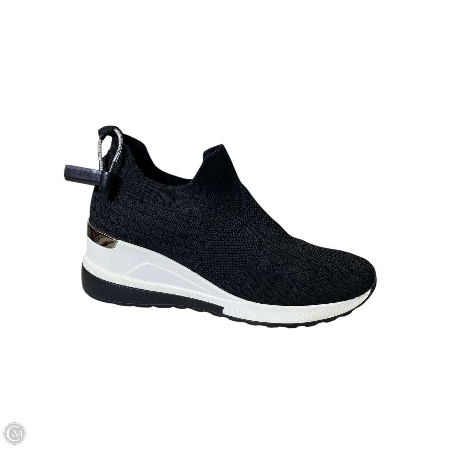 Shoes Heels Platform By Mix No 6 In Black, Size: 8.5