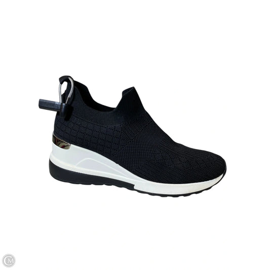 Shoes Heels Platform By Mix No 6 In Black, Size: 8.5