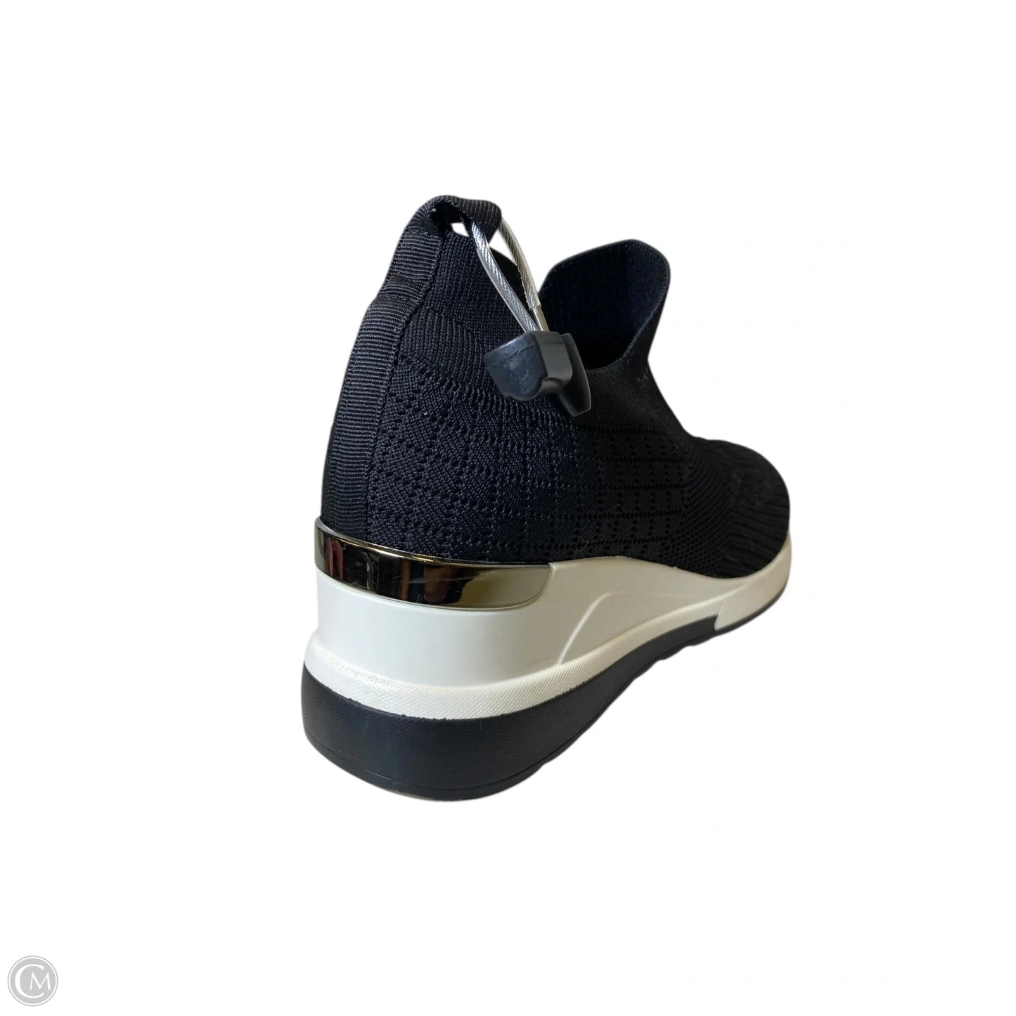 Shoes Heels Platform By Mix No 6 In Black, Size: 8.5