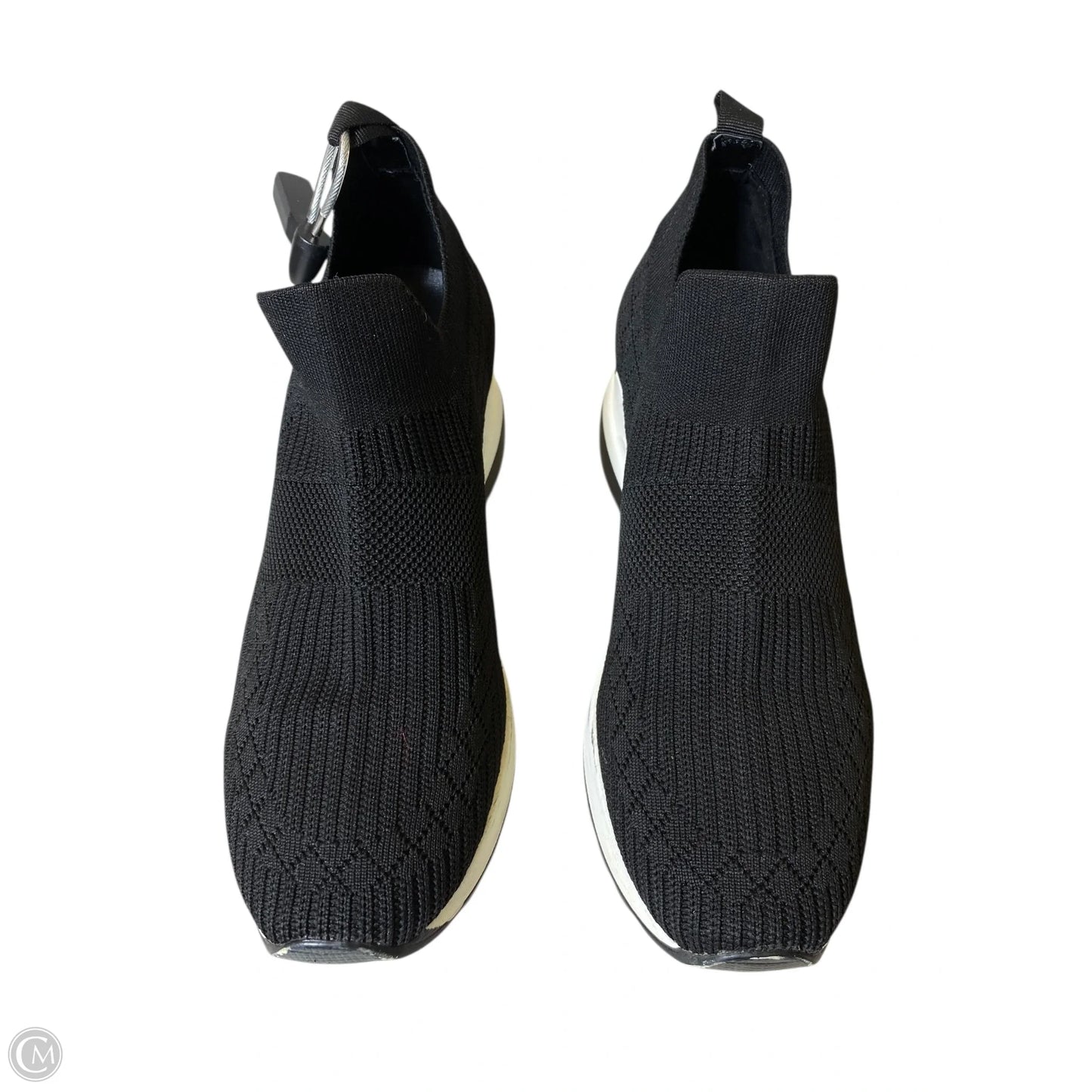 Shoes Heels Platform By Mix No 6 In Black, Size: 8.5