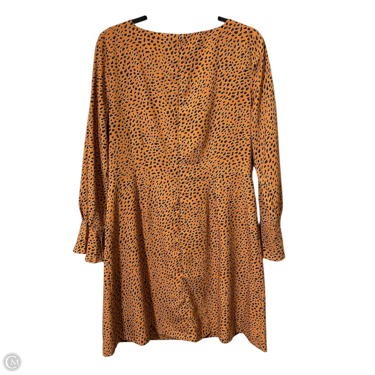 Dress Casual Short By Ann Taylor In Animal Print, Size: 12