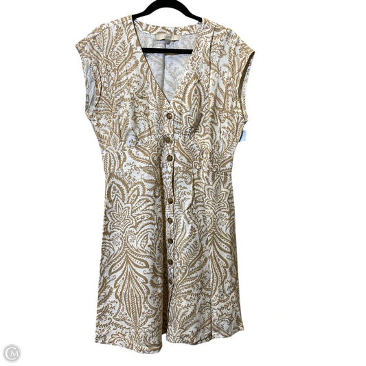 Dress Casual Short By Loft In Multi-colored, Size: 8