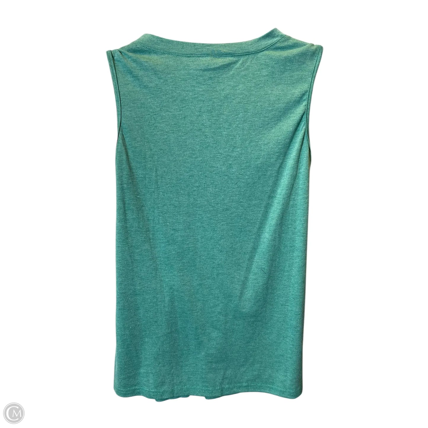 Top Sleeveless By Clothes Mentor In Green, Size: S