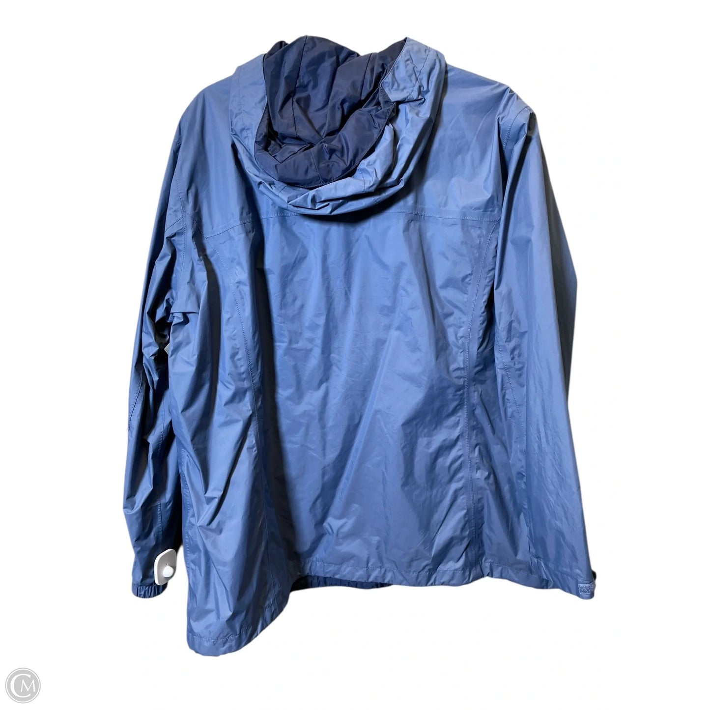 Jacket Windbreaker By Columbia In Blue, Size: 2x