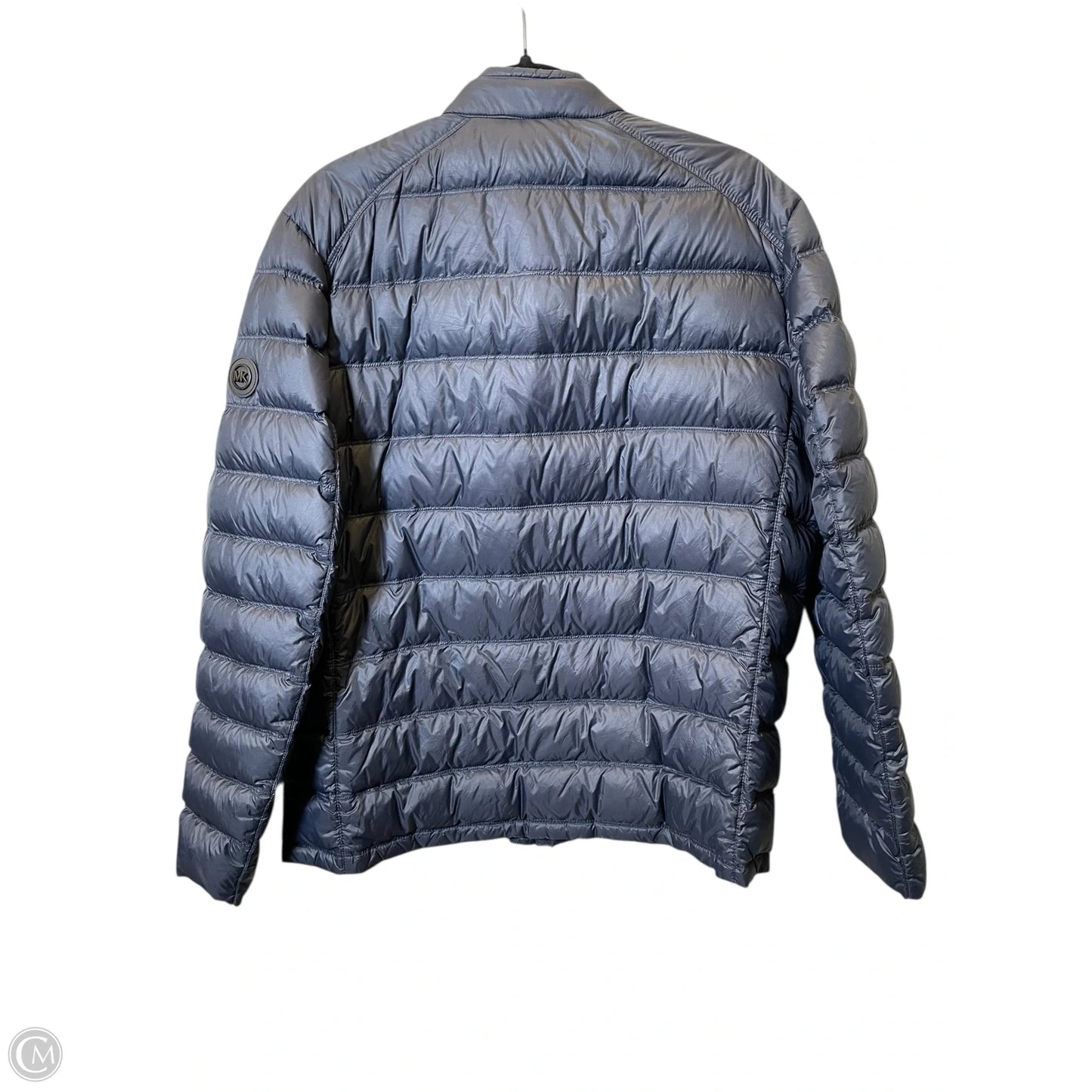 Jacket Designer By Michael Kors In Navy, Size: L