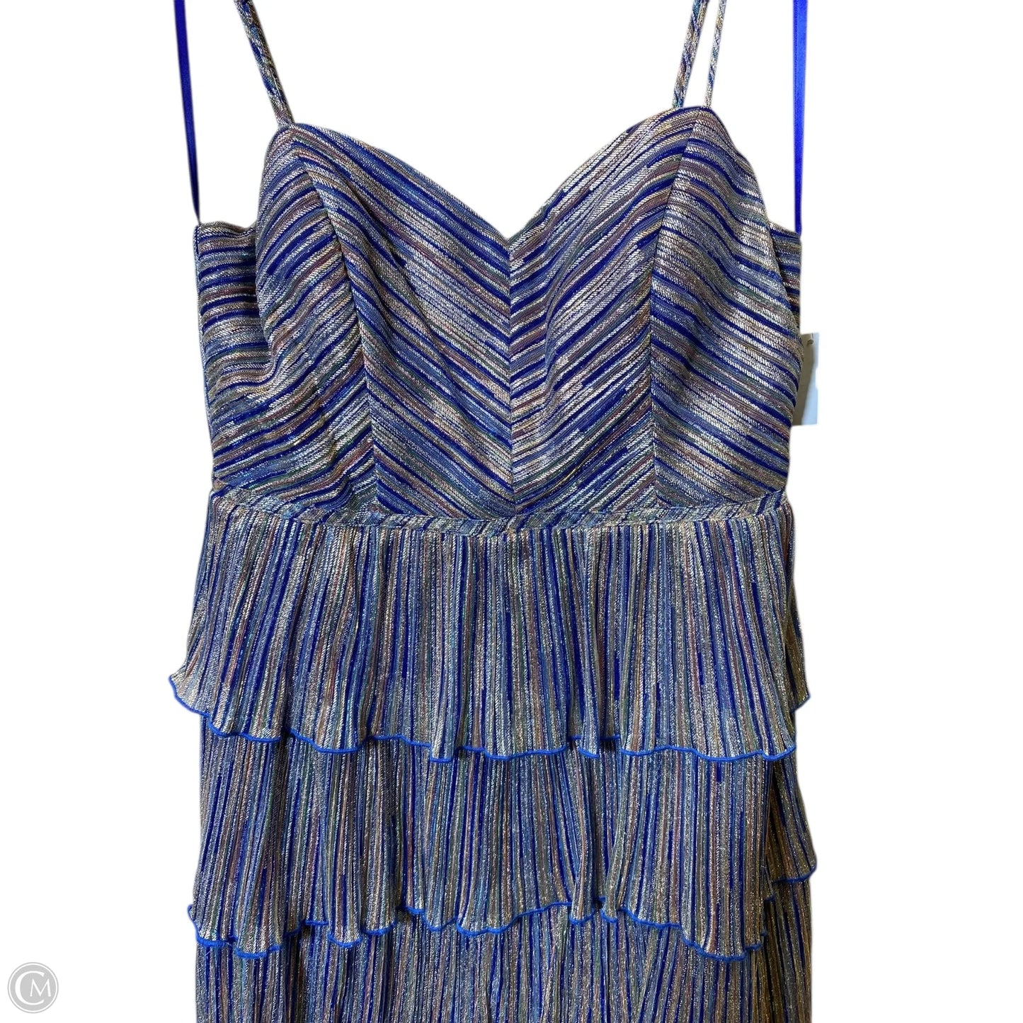 Dress Party Short By City Studio In Multi-colored, Size: L