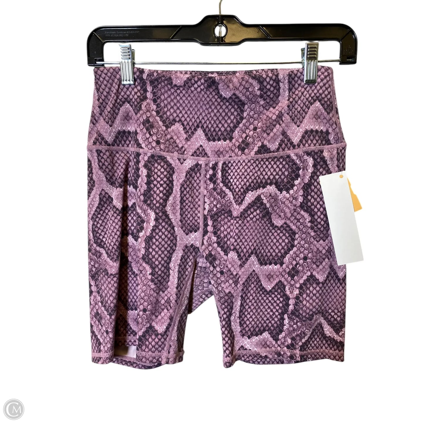 Athletic Shorts By Varley In Snakeskin Print, Size: S