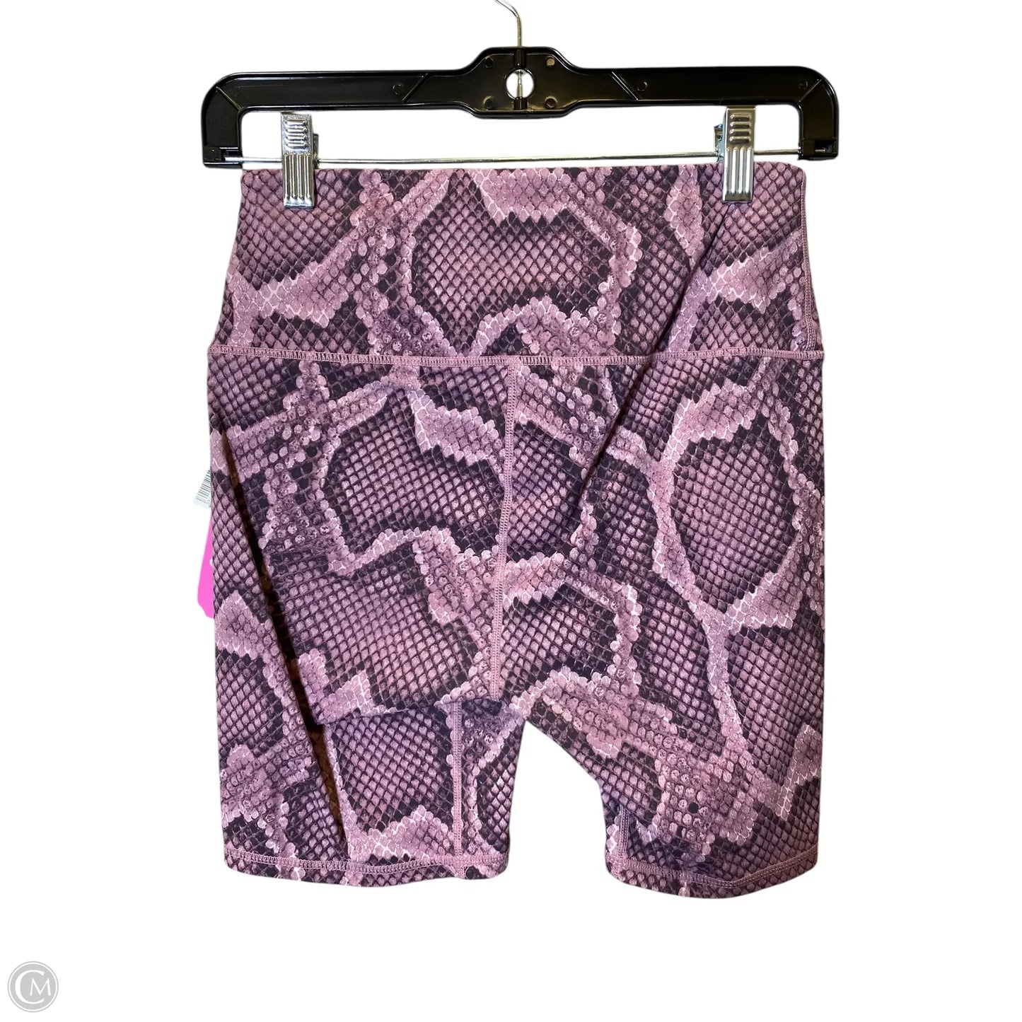 Athletic Shorts By Varley In Snakeskin Print, Size: S