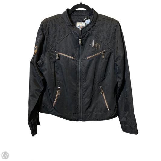 Jacket Other By Harley Davidson In Black, Size: L