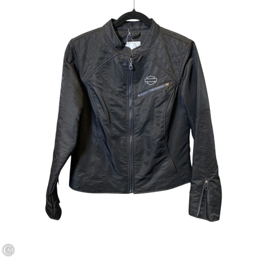 Jacket Other By Harley Davidson In Black, Size: L