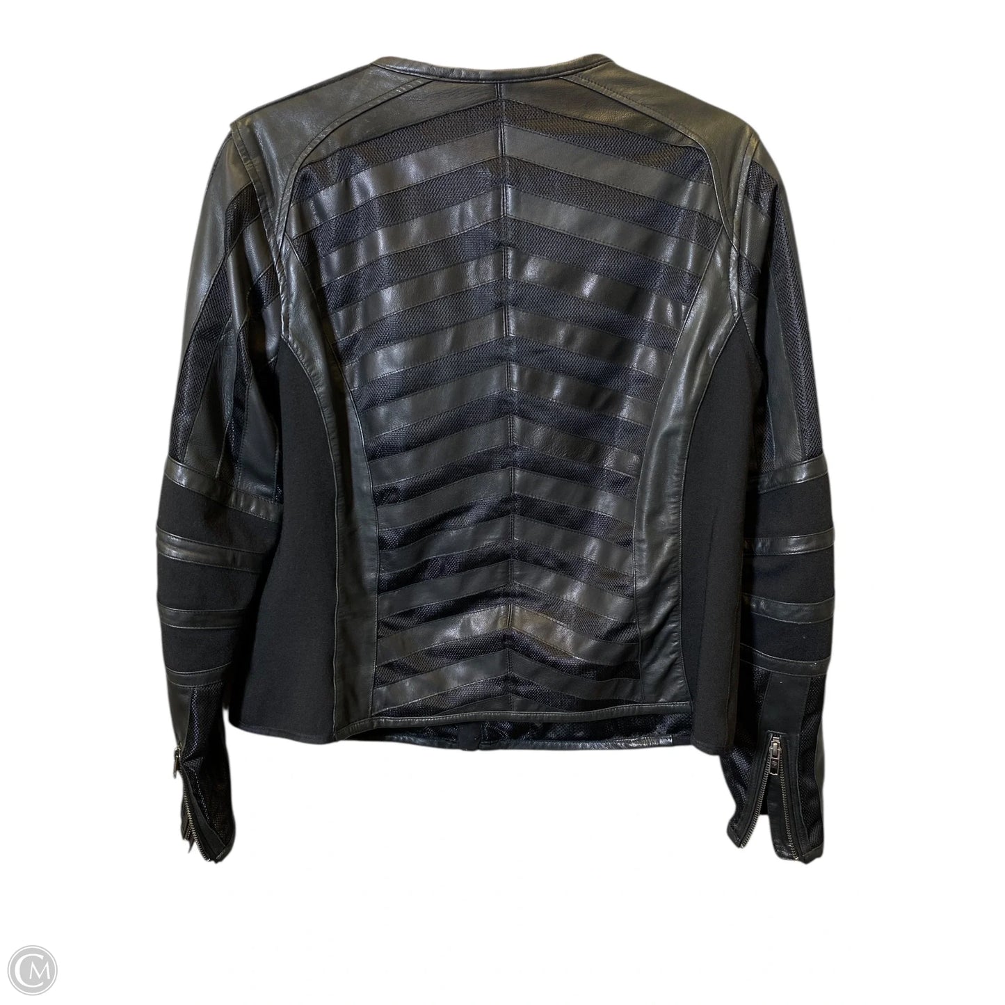 Jacket Leather By Harley Davidson In Black, Size: L