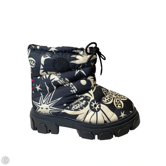 Boots Snow By Farm Rio In Multi-colored, Size: 9.5