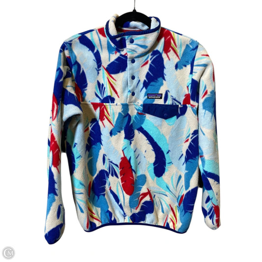 Sweatshirt Collar By Patagonia In Multi-colored, Size: M