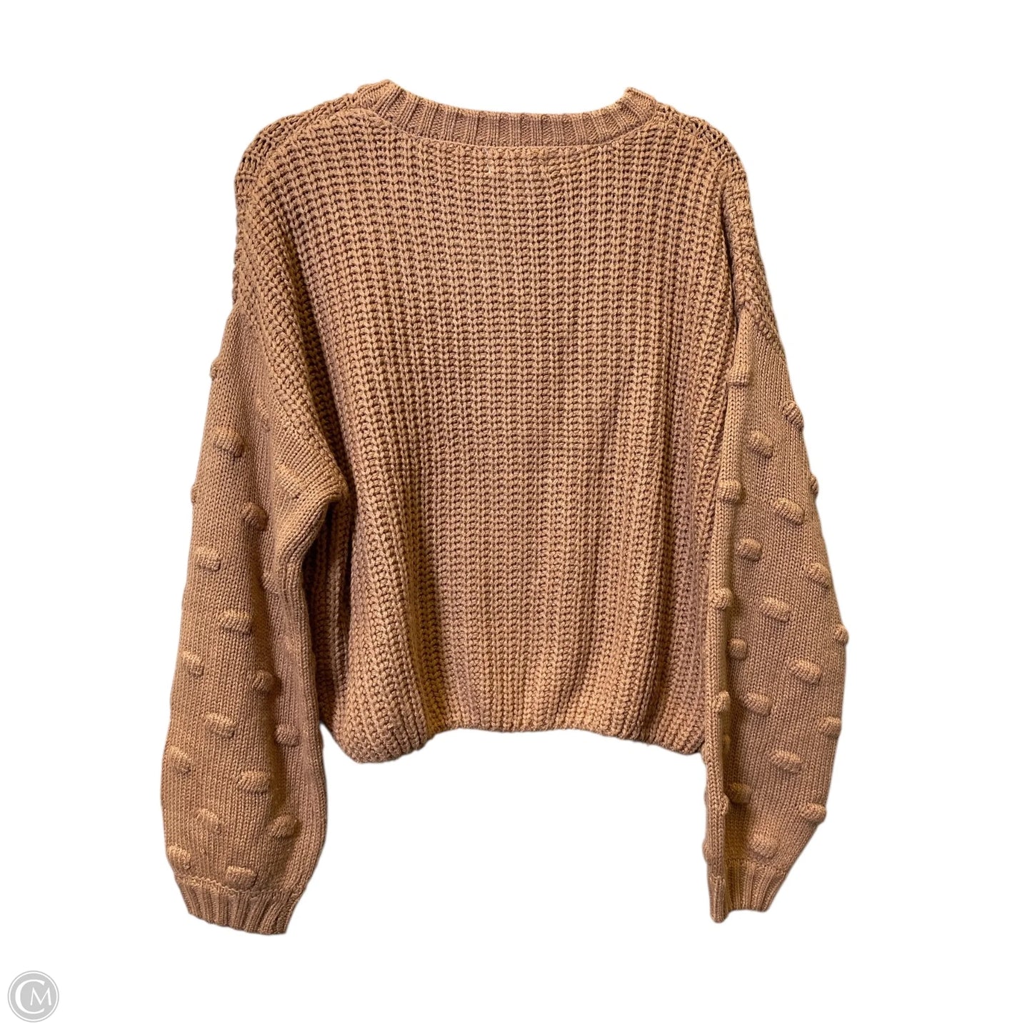 Sweater By Jessica Simpson In Bronze, Size: L