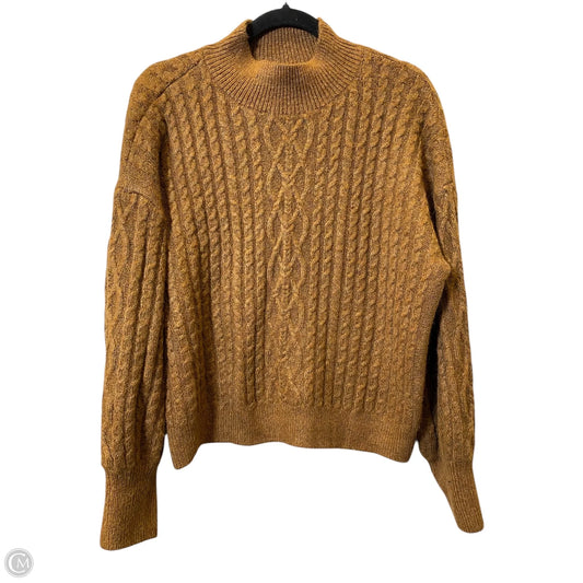 Sweater By Vince Camuto In Brown, Size: Xl