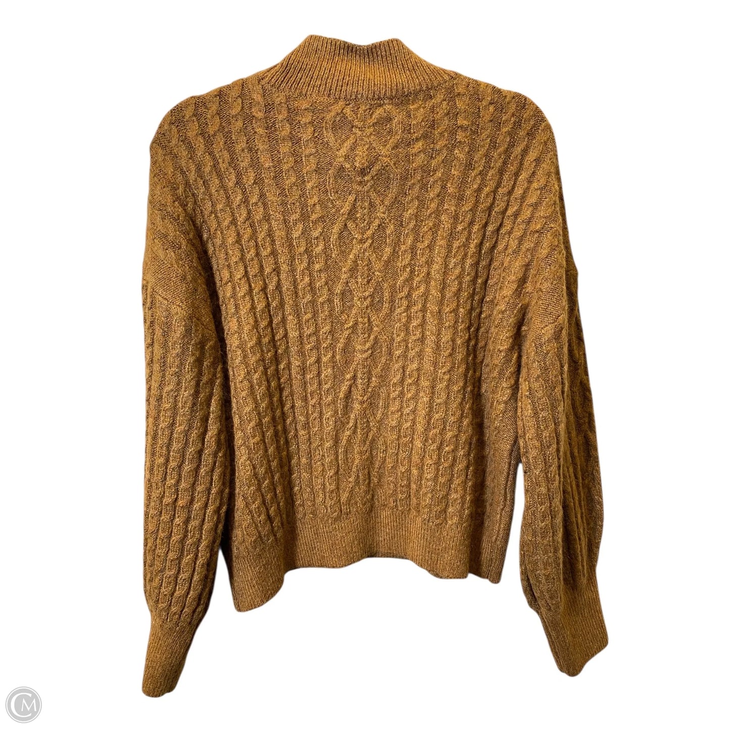 Sweater By Vince Camuto In Brown, Size: Xl