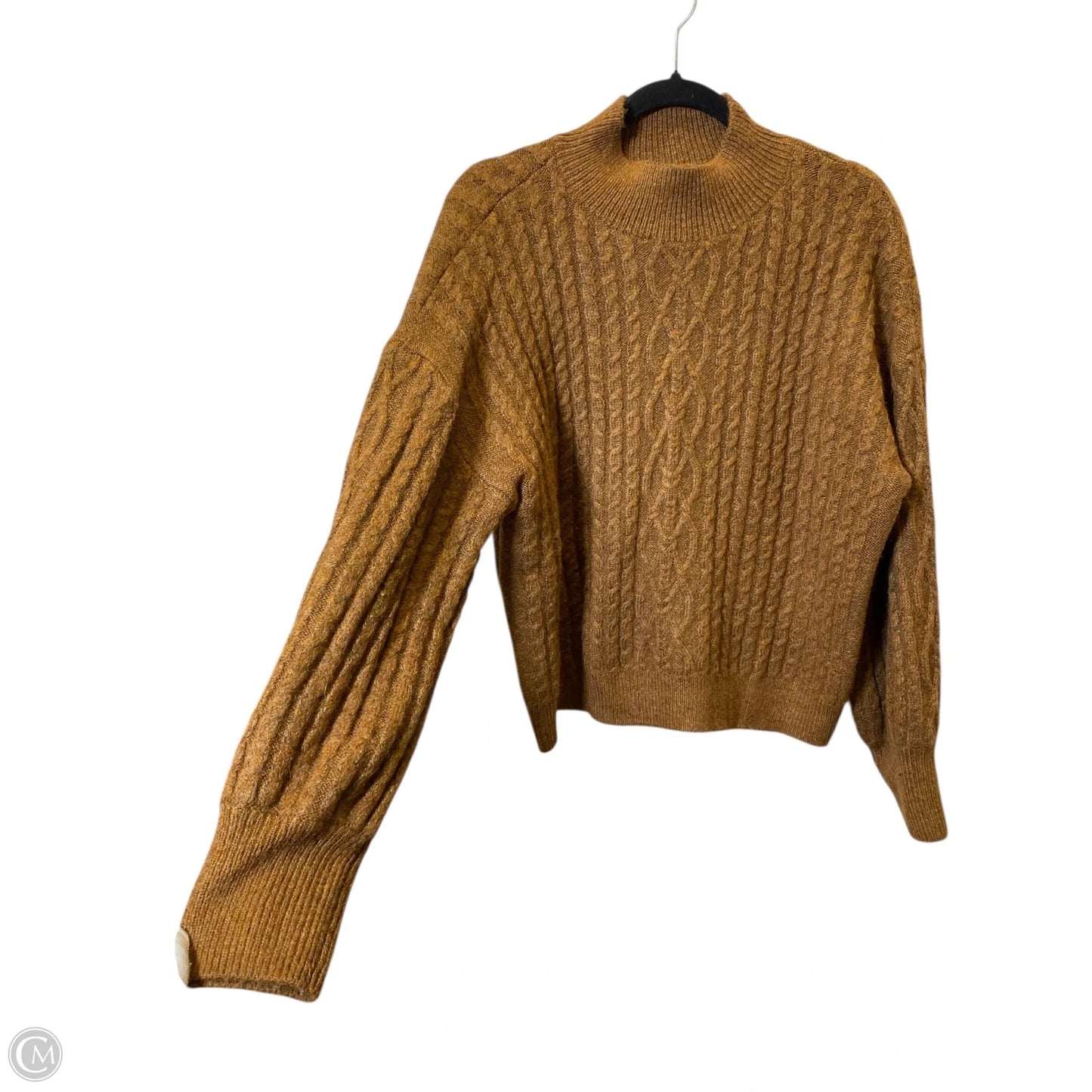 Sweater By Vince Camuto In Brown, Size: Xl