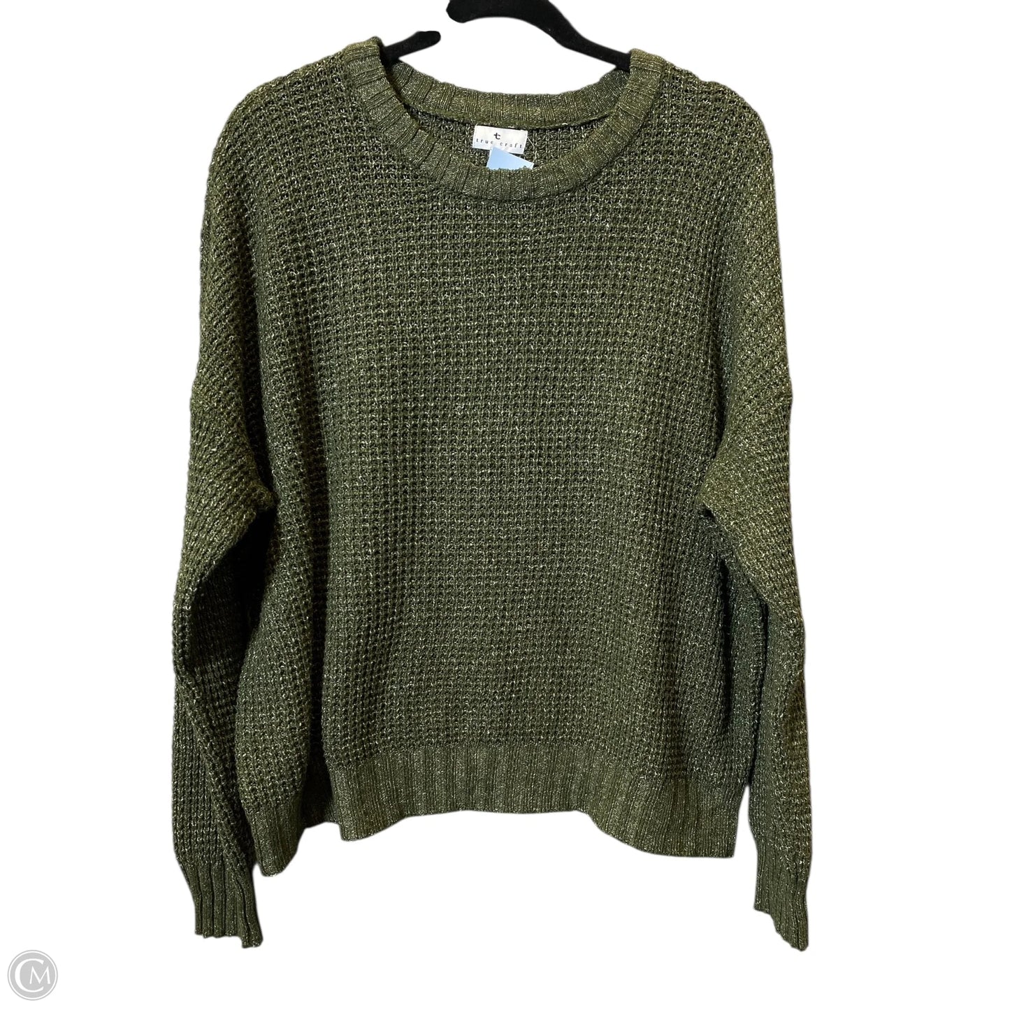 Sweater By True Craft In Green, Size: L