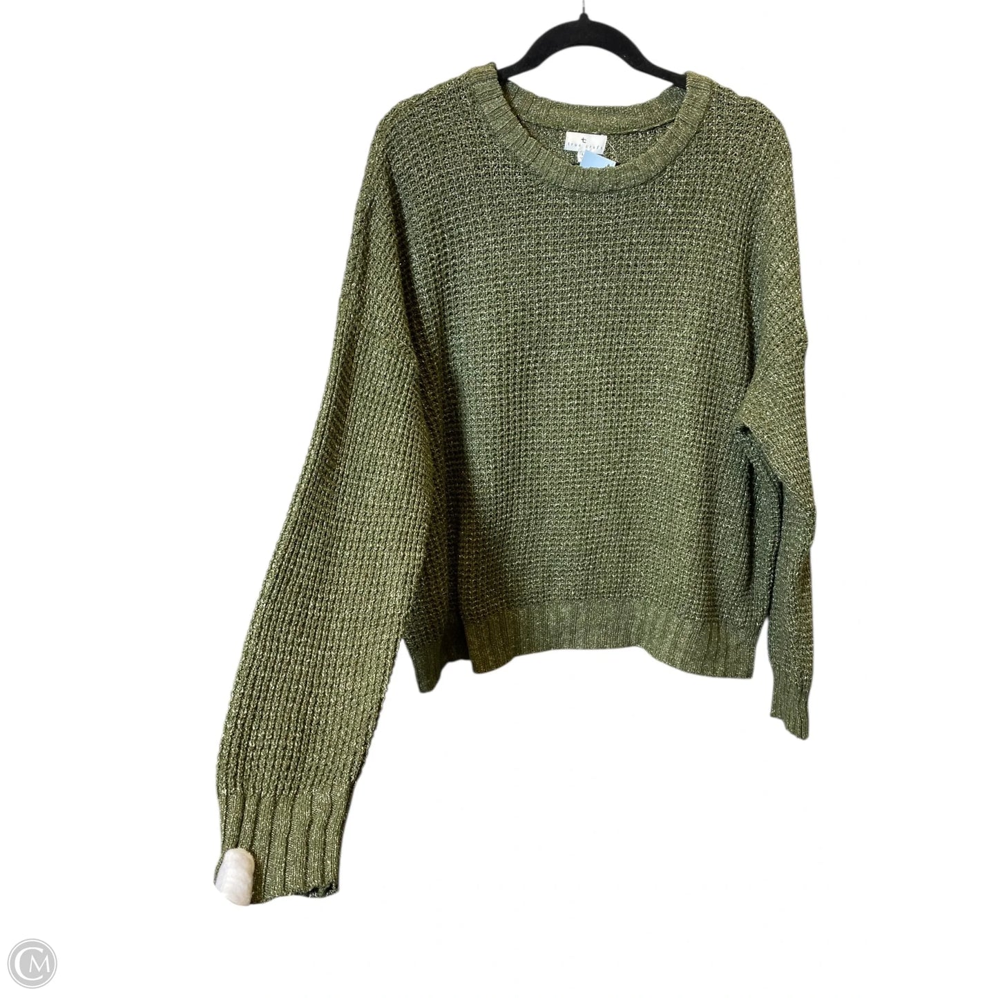 Sweater By True Craft In Green, Size: L