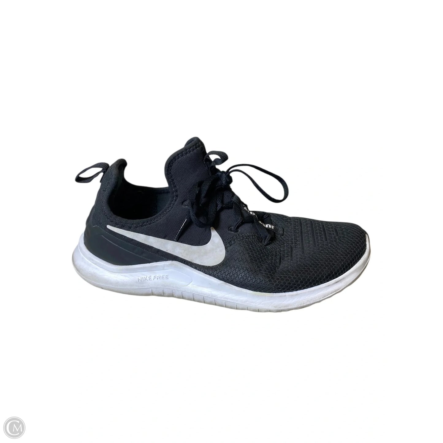 Shoes Athletic By Nike In Black, Size: 8