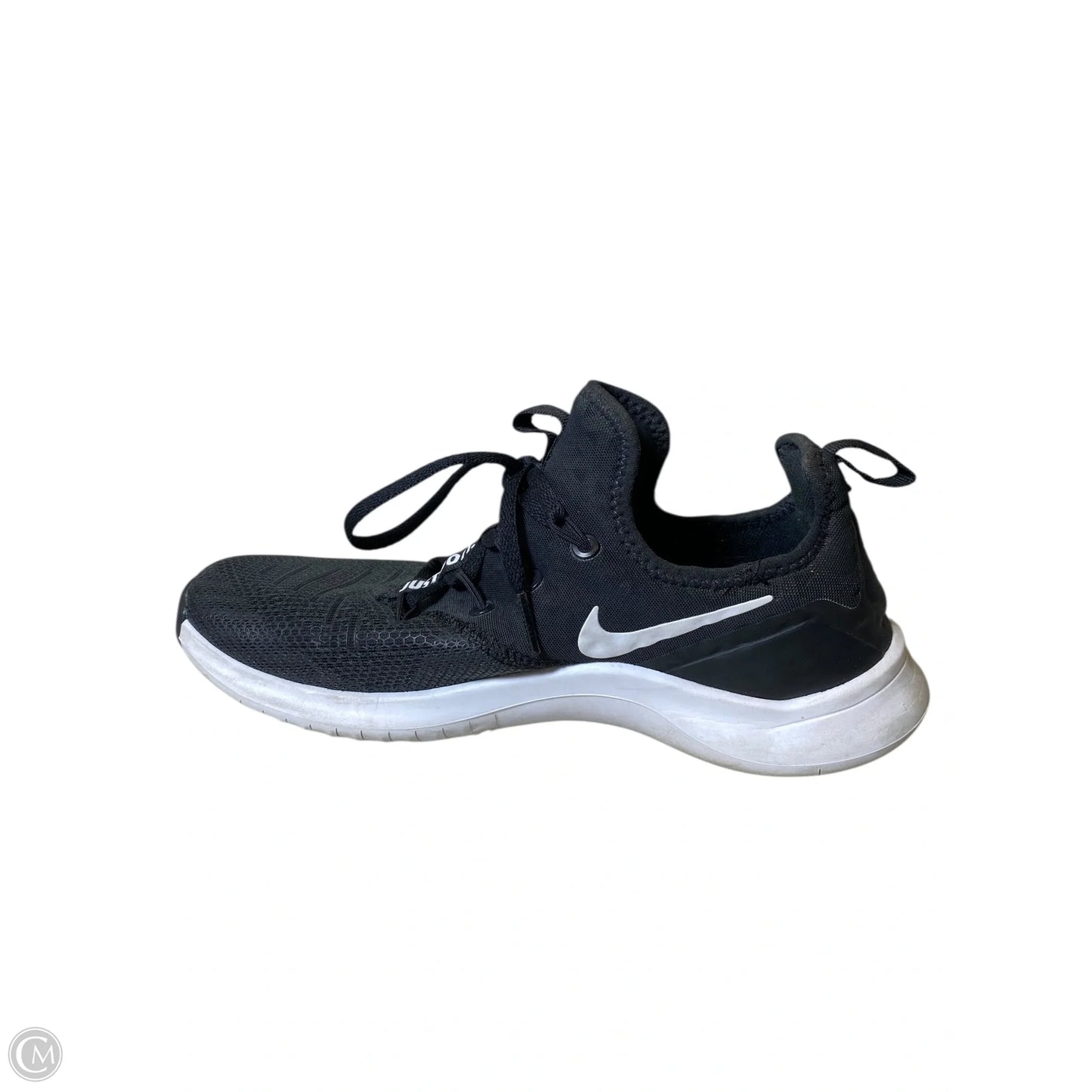 Shoes Athletic By Nike In Black, Size: 8