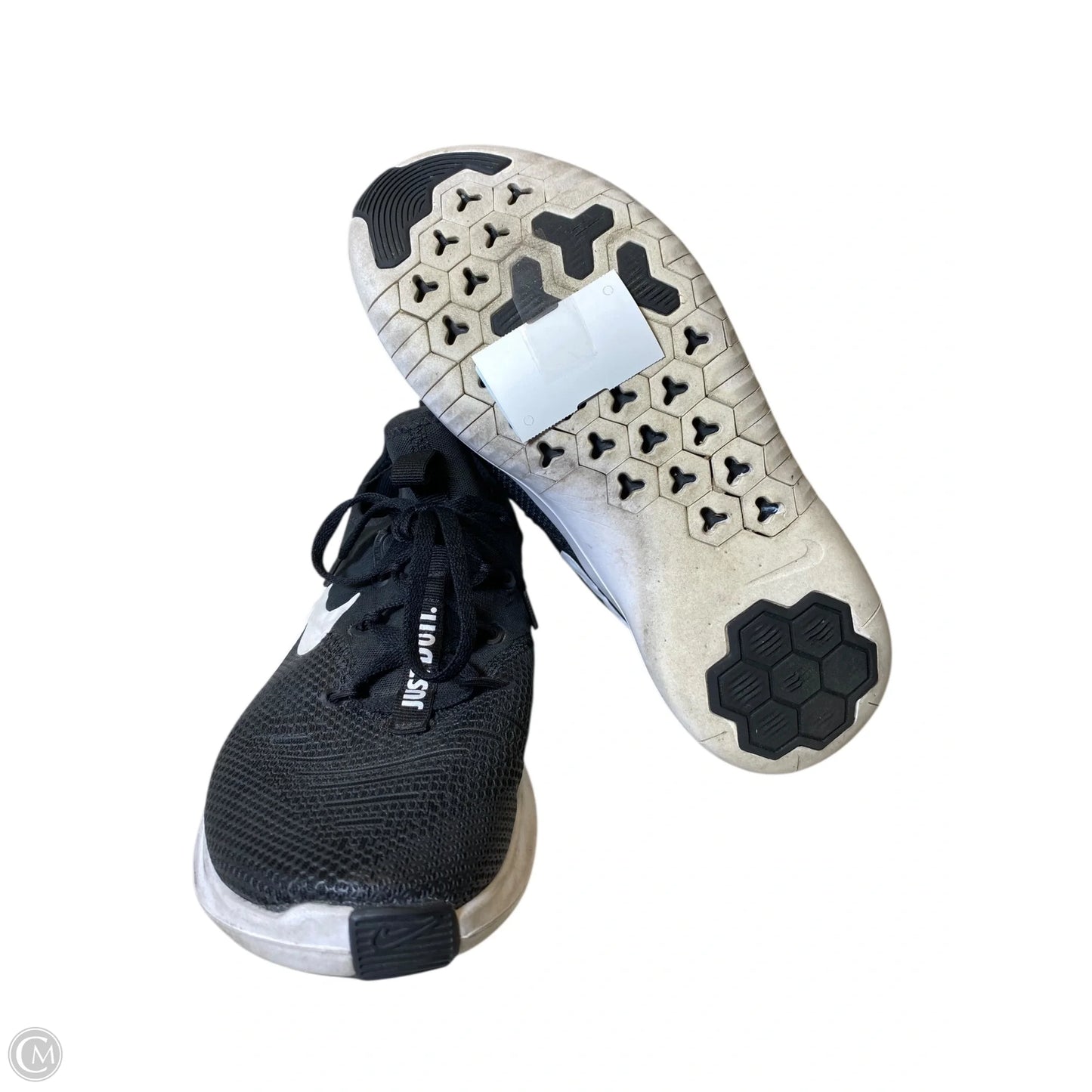 Shoes Athletic By Nike In Black, Size: 8