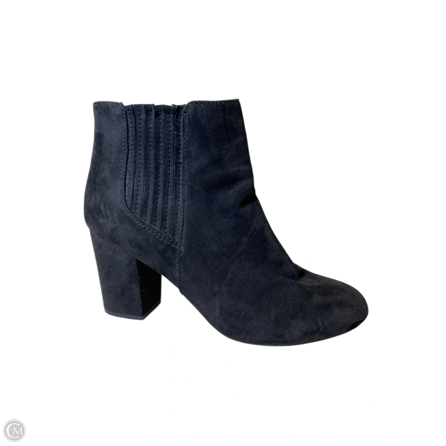 Boots Ankle Heels By Call It Spring In Black, Size: 8