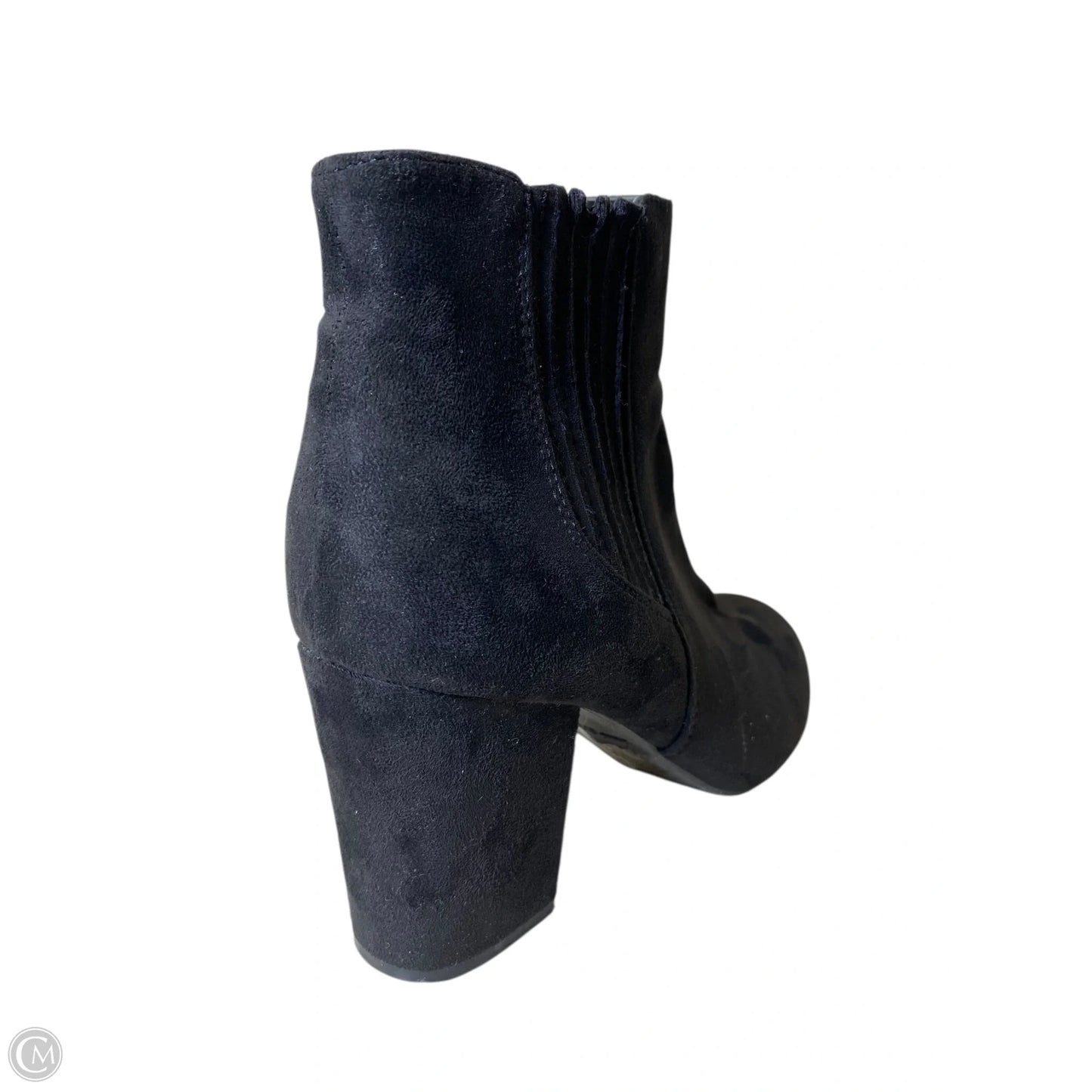 Boots Ankle Heels By Call It Spring In Black, Size: 8