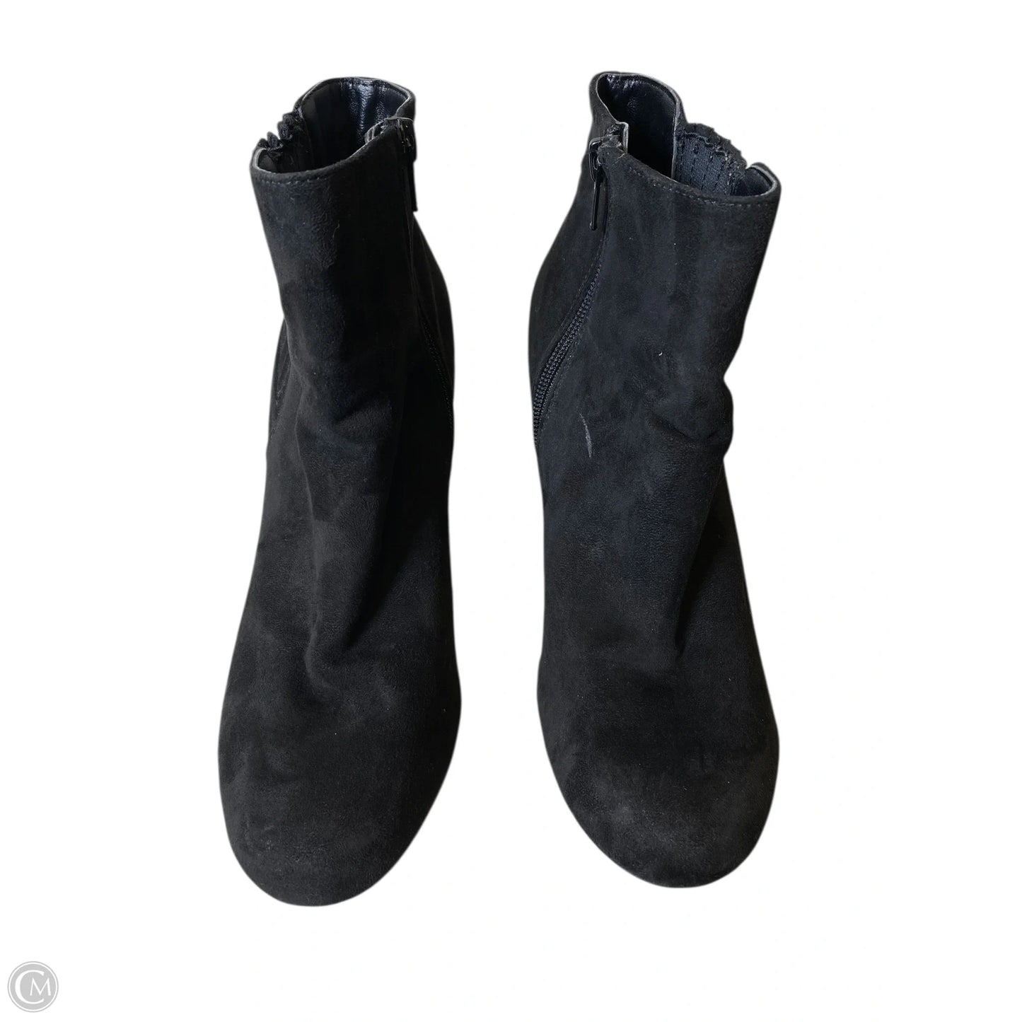 Boots Ankle Heels By Call It Spring In Black, Size: 8