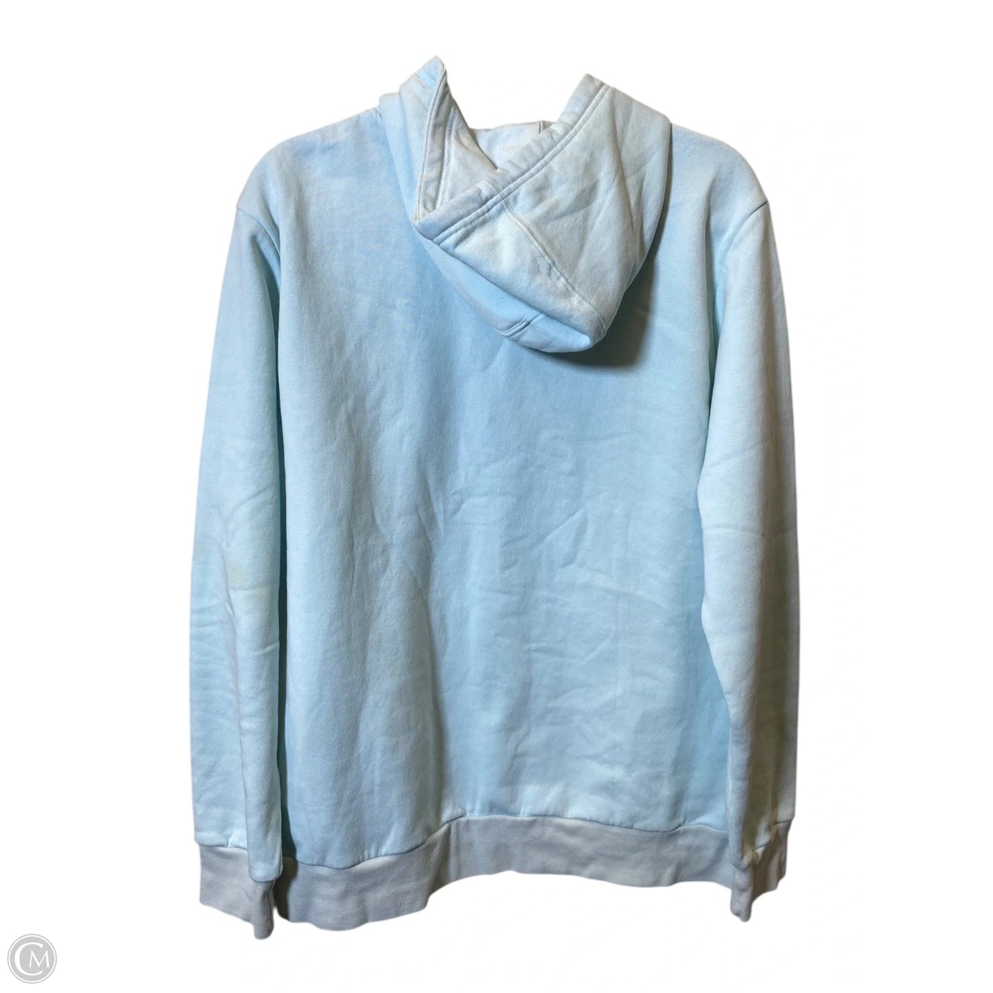 Sweatshirt Hoodie By Adidas In Blue, Size: Xl