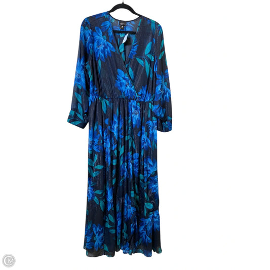 Dress Casual Maxi By Enfocus In Multi-colored, Size: 14