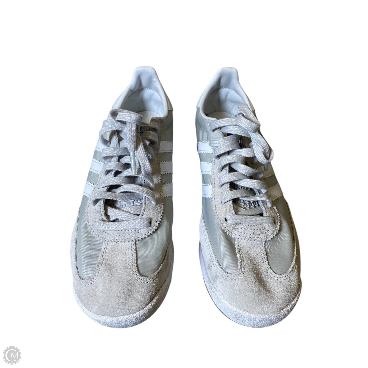 Shoes Athletic By Adidas In Grey, Size: 10