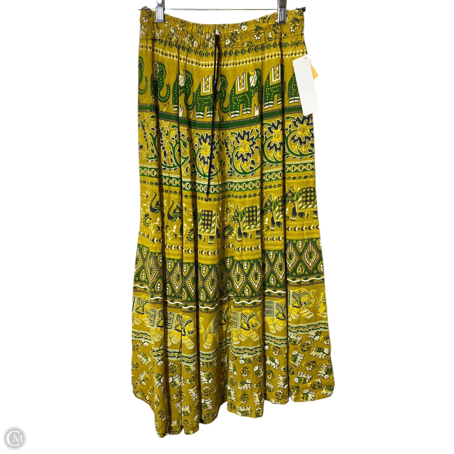 Skirt Maxi By Clothes Mentor In Multi-colored, Size: Xl