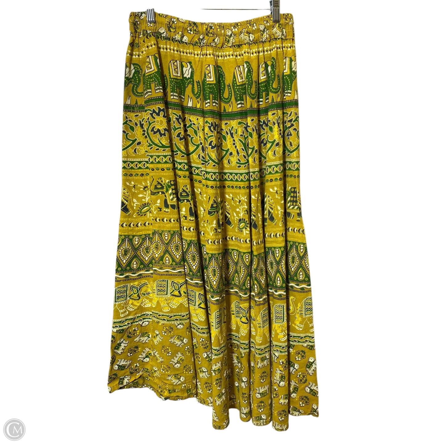 Skirt Maxi By Clothes Mentor In Multi-colored, Size: Xl