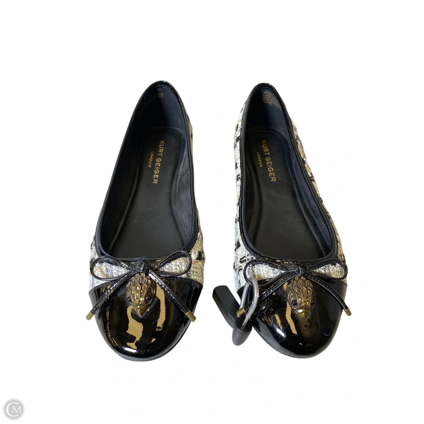 Shoes Designer By Kurt Geiger In Plaid Pattern, Size: 9.5