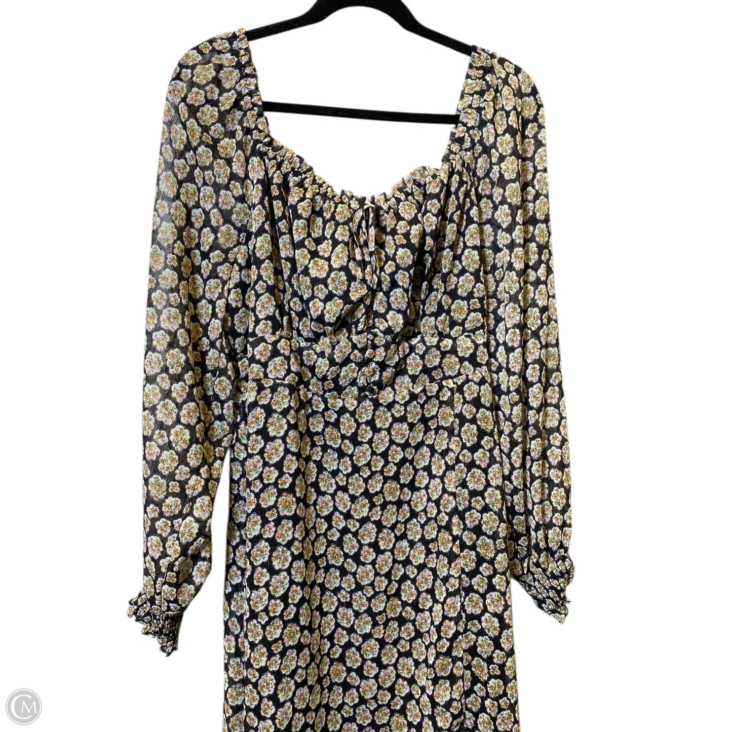 Dress Casual Maxi By Forever 21 In Multi-colored, Size: 1X