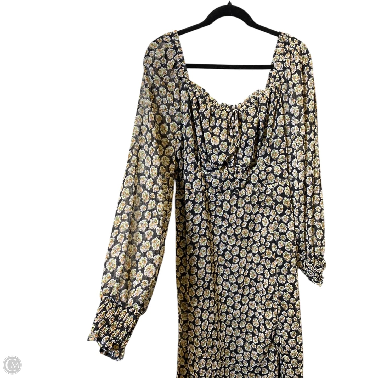 Dress Casual Maxi By Forever 21 In Multi-colored, Size: 1X