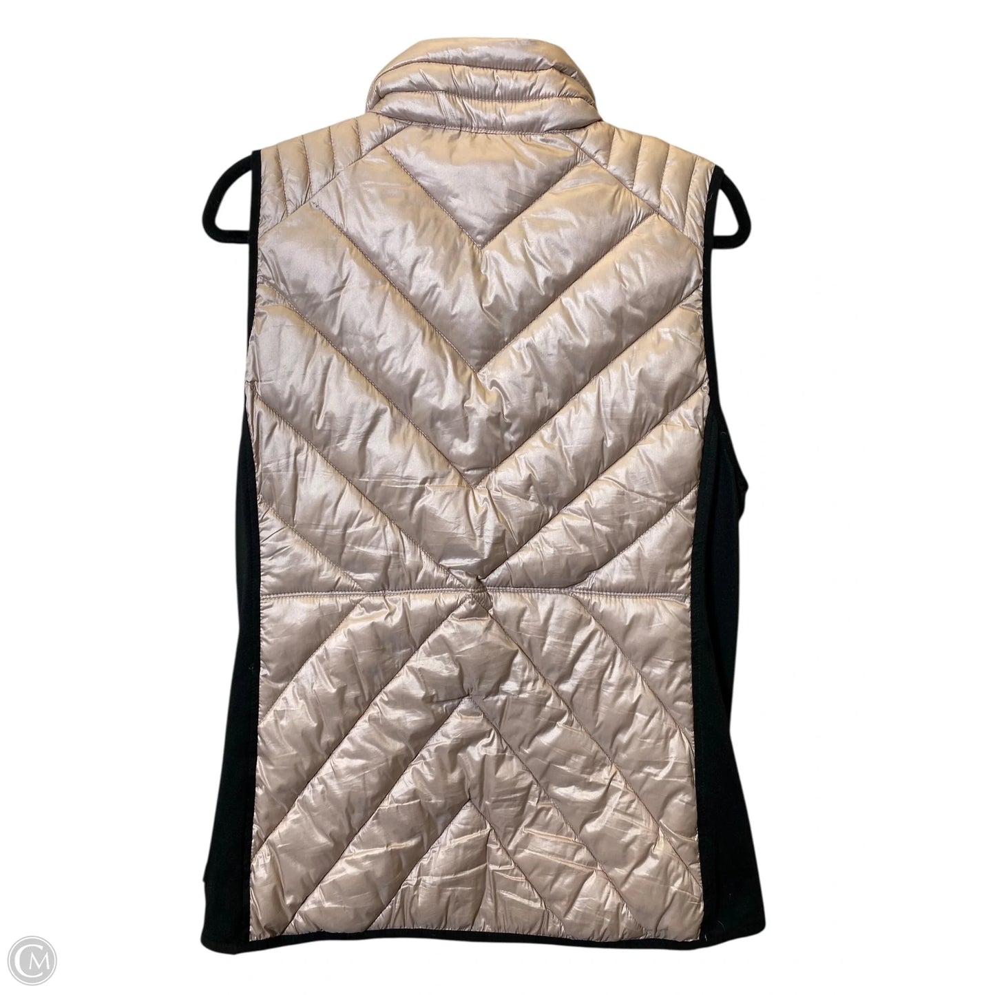 Vest Puffer & Quilted By Calvin Klein In Pink, Size: L