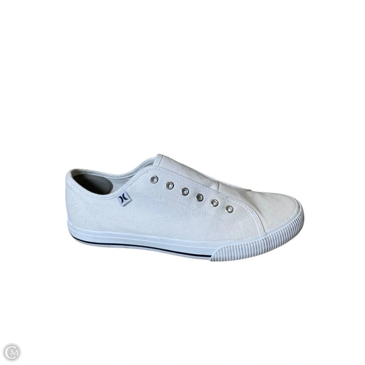 Shoes Flats By Hurley In White, Size: 10