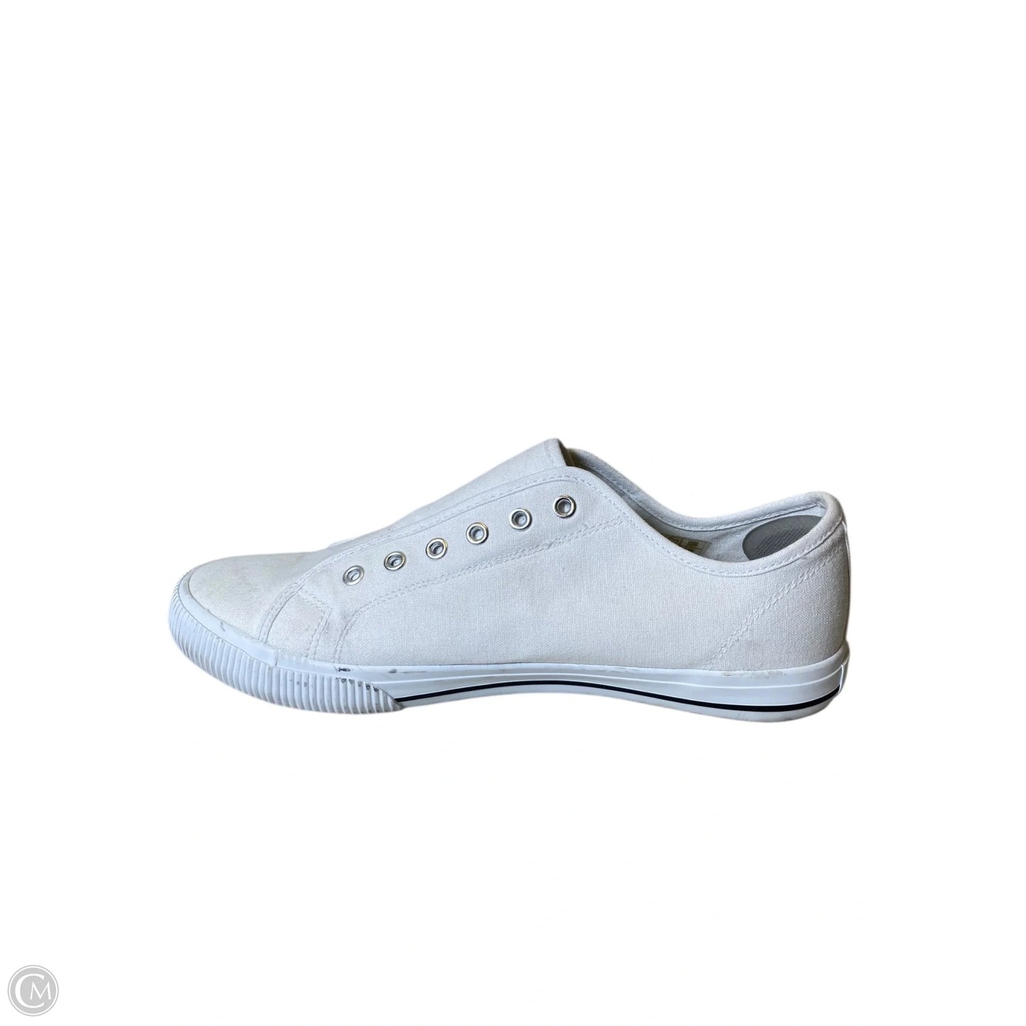 Shoes Flats By Hurley In White, Size: 10