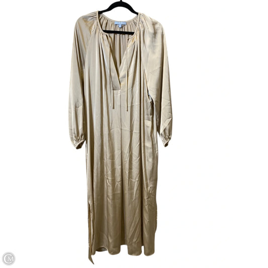 Dress Casual Maxi By Antonio Melani In Gold, Size: L