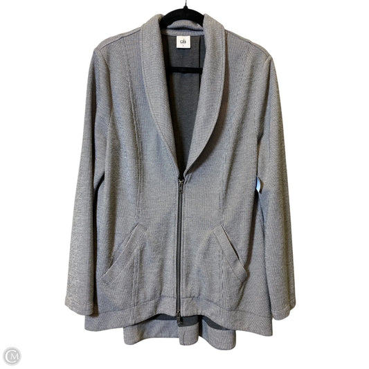 Jacket Other By Cabi In Grey, Size: L