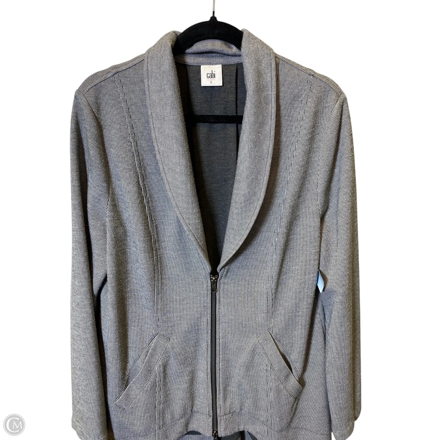 Jacket Other By Cabi In Grey, Size: L