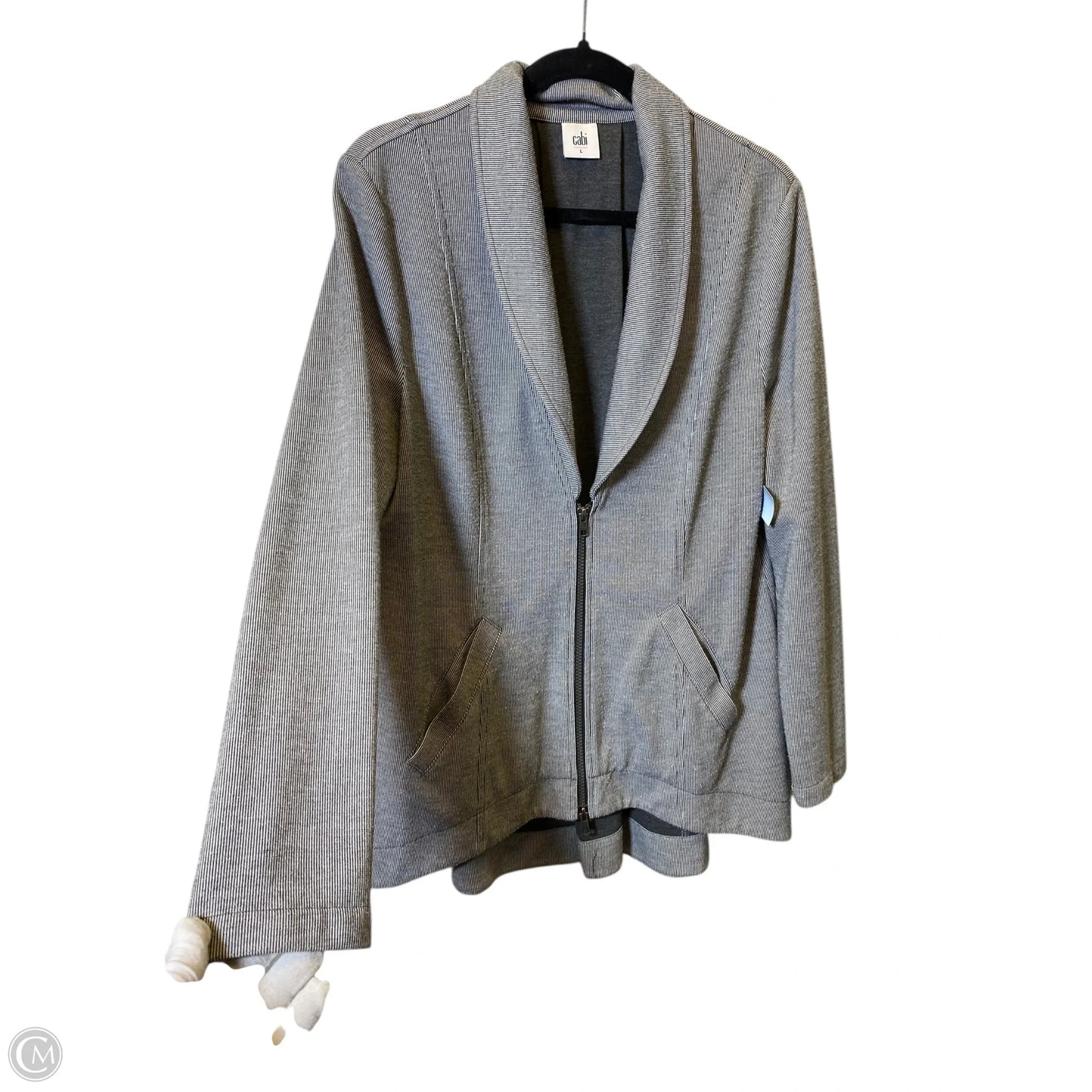Jacket Other By Cabi In Grey, Size: L