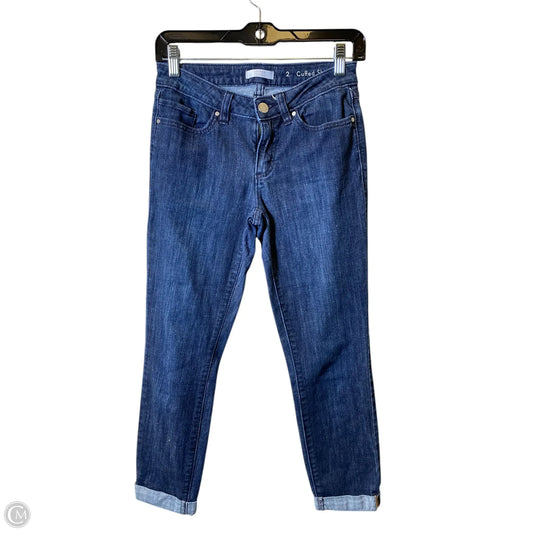 Jeans Skinny By Lc Lauren Conrad In Blue Denim, Size: 2